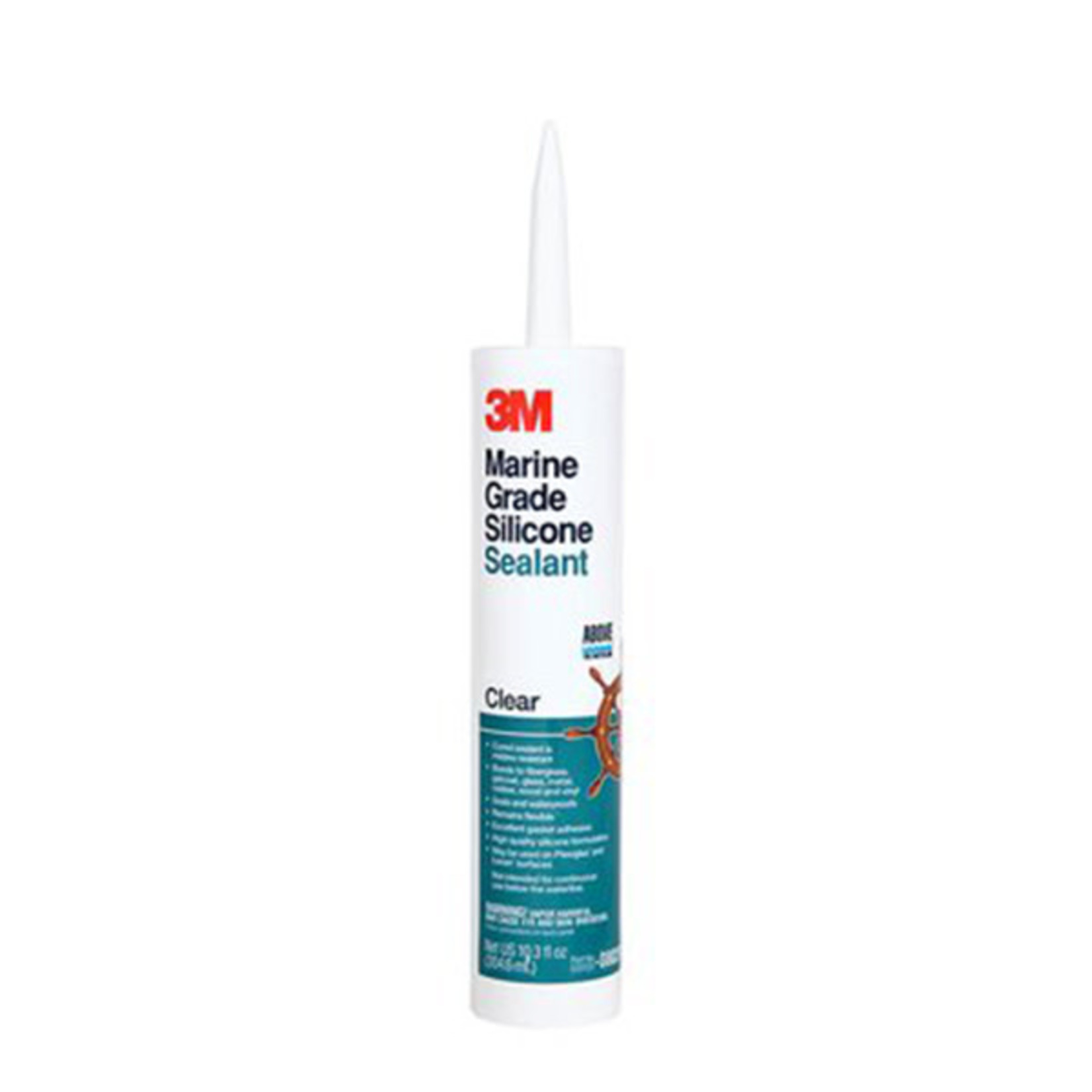 3M Marine Grade Mildew Resistant Silicone