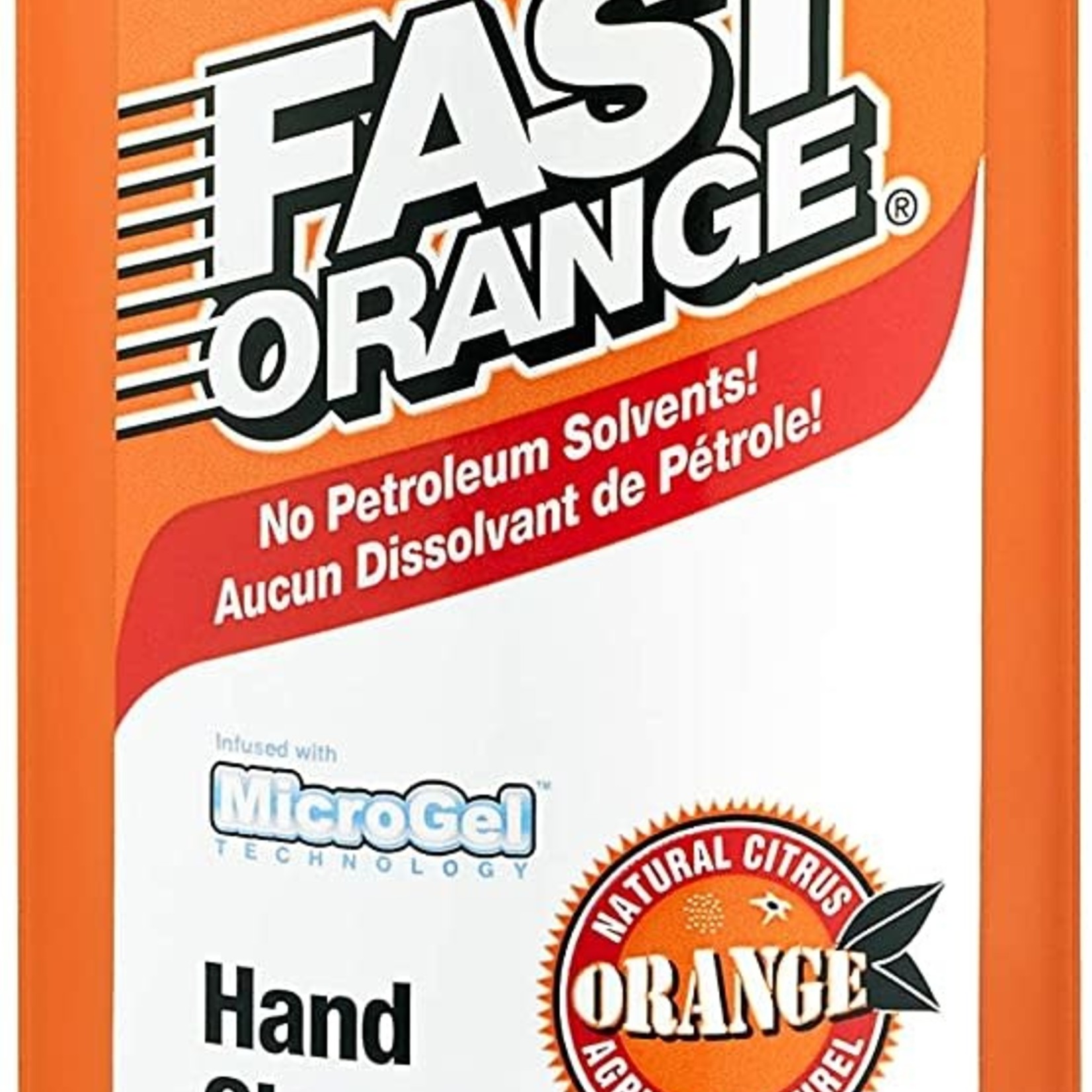 Permatex Fast Orange Pumice Cream Hand Cleaner