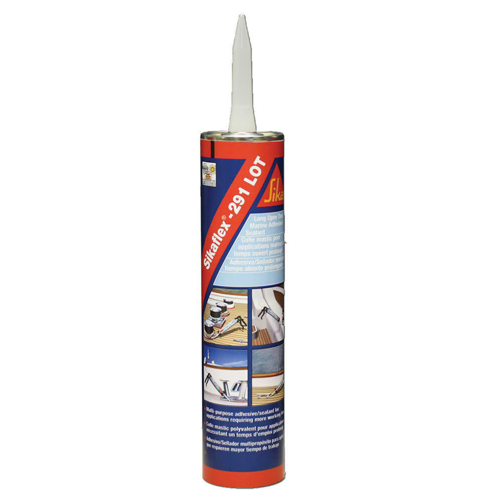 Sika Industry 291 Lot Marine Polyurethane Adhesive/Sealant