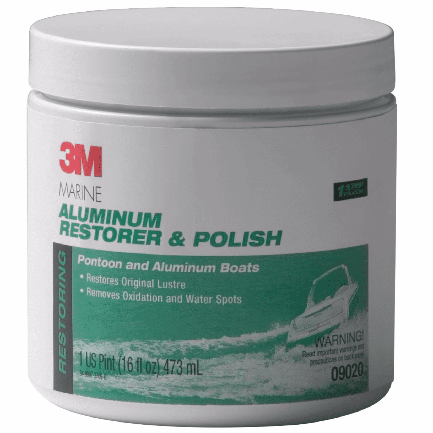 3M Marine Aluminum Restorer and Polish