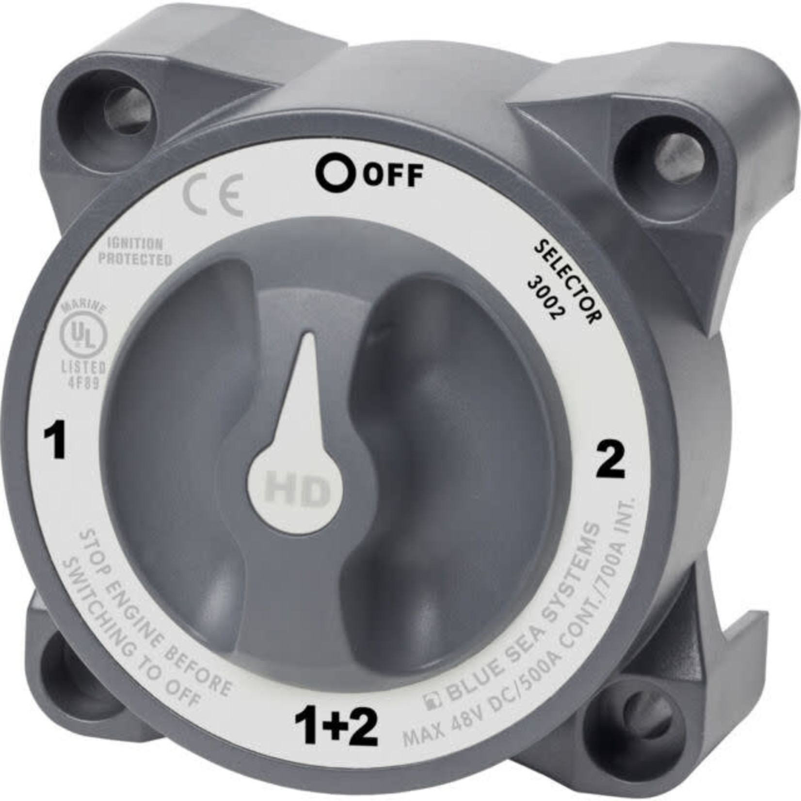 Blue Seas HD Series Battery Switch