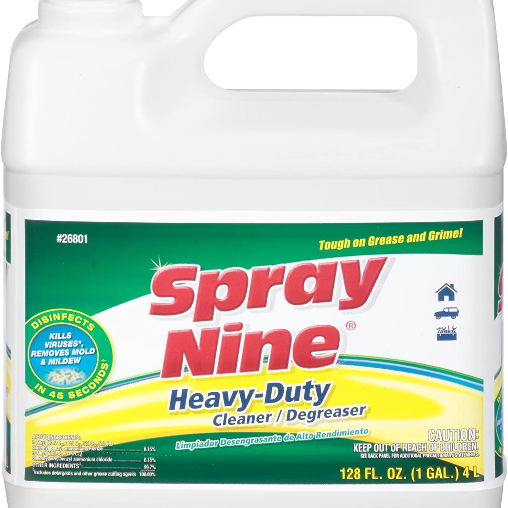 Marine Spray Nine Spray Nine Cleaner/degreaser/disinfectant