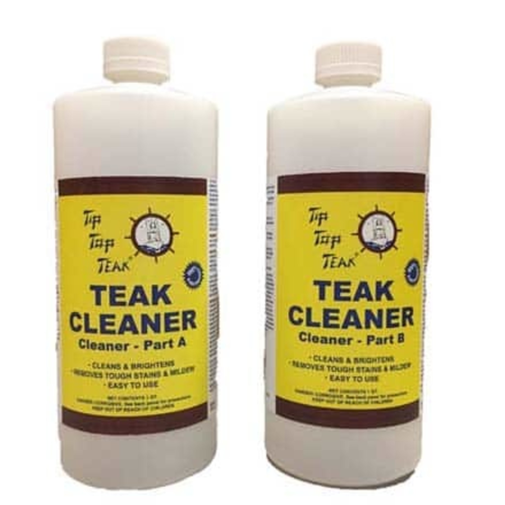 Sudbury Two-Part Teak Cleaner