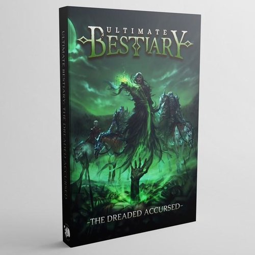 Nord Games 5E: ULTIMATE BESTIARY: THE DREADED ACCURSED Nord Games 5E: ULTIMATE BESTIARY: THE DREADED ACCURSED