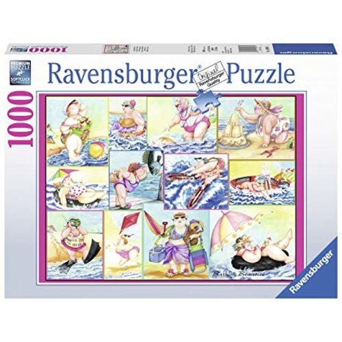 Ravensburger RV1000 BATHING BEAUTIES Ravensburger RV1000 BATHING BEAUTIES