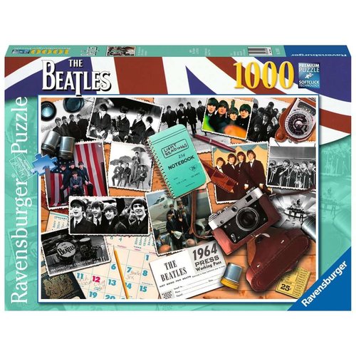 Ravensburger RV1000 BEATLES 1964 PHOTOGRAPH Ravensburger RV1000 BEATLES 1964 PHOTOGRAPH