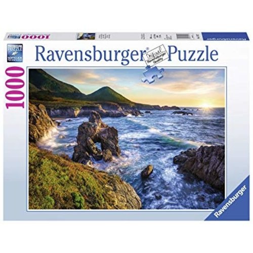Ravensburger RV1000 BIG SUR SUNSET Ravensburger RV1000 BIG SUR SUNSET