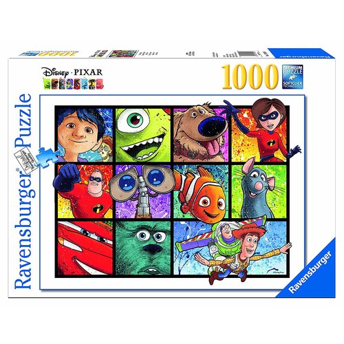 Ravensburger RV1000 DISNEY-PIXAR SPLATTER Ravensburger RV1000 DISNEY-PIXAR SPLATTER