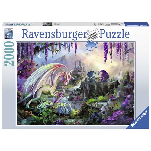 Ravensburger RV2000 DRAGON VALLEY Ravensburger RV2000 DRAGON VALLEY