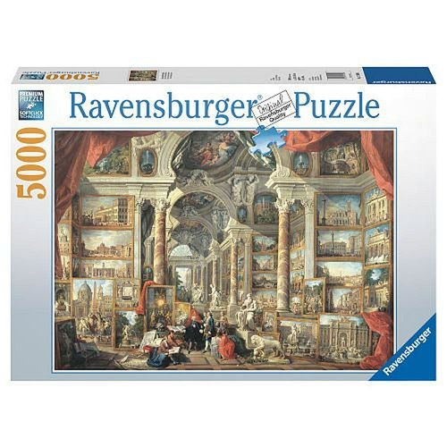 Ravensburger RV5000 PANINI - VIEWS OF MODERN ROME Ravensburger RV5000 PANINI - VIEWS OF MODERN ROME