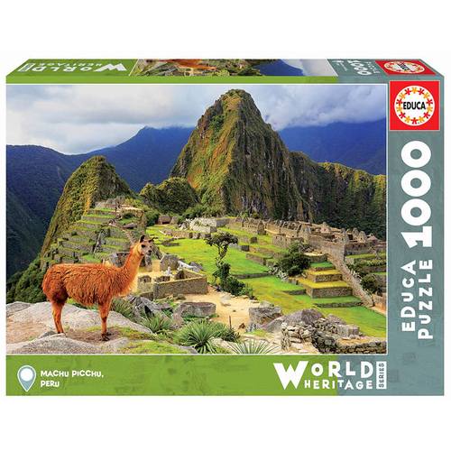 Educa ED1000 MACHU PICCHU PERU Educa ED1000 MACHU PICCHU PERU