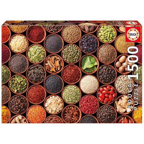 Educa ED1500 HERBS AND SPICES Educa ED1500 HERBS AND SPICES