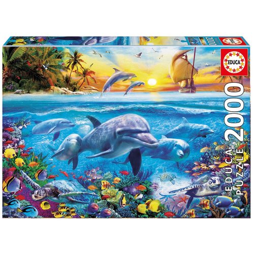 JOHN HANSEN COMPANY ED2000 FAMILY OF DOLPHINS JOHN HANSEN COMPANY ED2000 FAMILY OF DOLPHINS