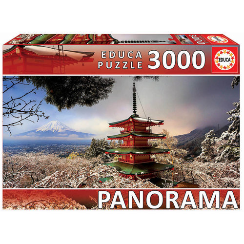 JOHN HANSEN COMPANY ED3000(P) MT FUJI & CHUREITO JOHN HANSEN COMPANY ED3000(P) MT FUJI & CHUREITO
