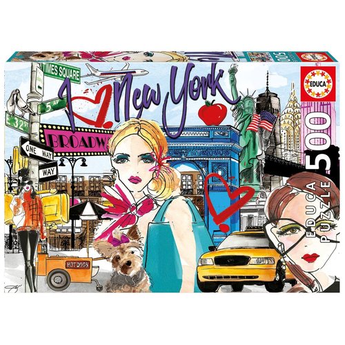 Educa ED500 TAKE ME TO NEW YORK Educa ED500 TAKE ME TO NEW YORK
