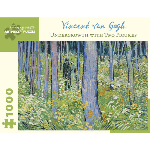 POMEGRANATE PM1000 VAN GOGH - UNDERGROWTH POMEGRANATE PM1000 VAN GOGH - UNDERGROWTH