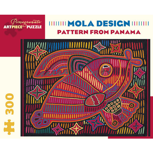 POMEGRANATE PM300 MOLA - DESIGN PATTERN FROM PANAMA POMEGRANATE PM300 MOLA - DESIGN PATTERN FROM PANAMA