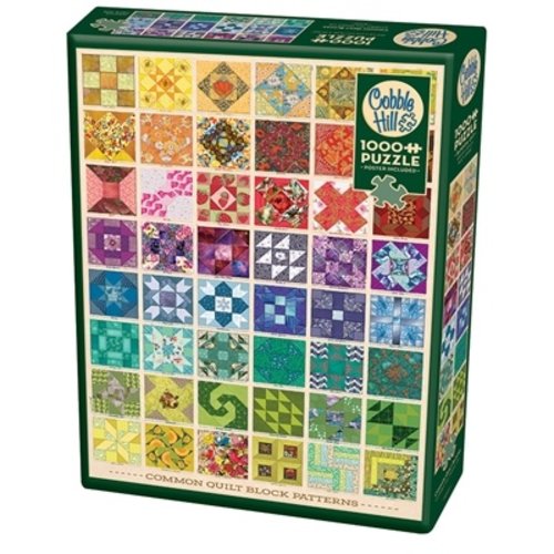 Cobble Hill CH1000 COMMON QUILT BLOCKS Cobble Hill CH1000 COMMON QUILT BLOCKS