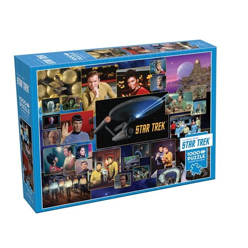 Cobble Hill CH1000 STAR TREK ORIGINAL SERIES Cobble Hill CH1000 STAR TREK ORIGINAL SERIES