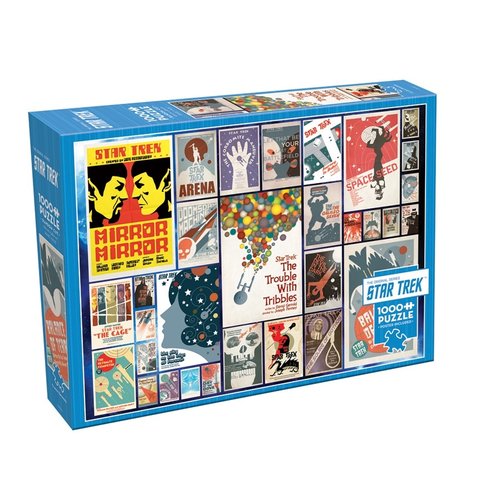 Cobble Hill CH1000 STAR TREK CLASSIC EPISODES Cobble Hill CH1000 STAR TREK CLASSIC EPISODES