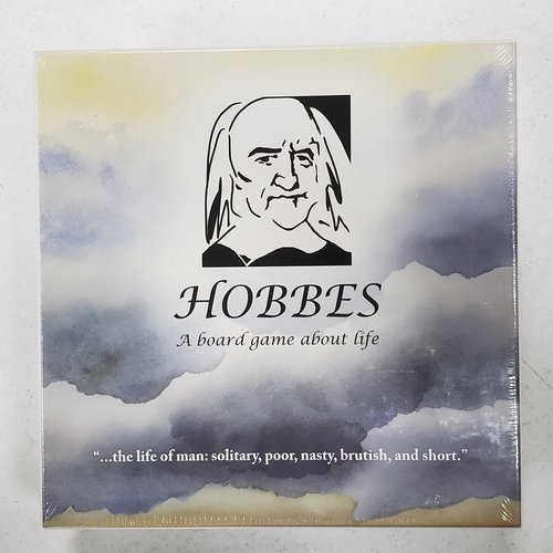 HOBBES: A BOARD GAME ABOUT LIFE HOBBES: A BOARD GAME ABOUT LIFE