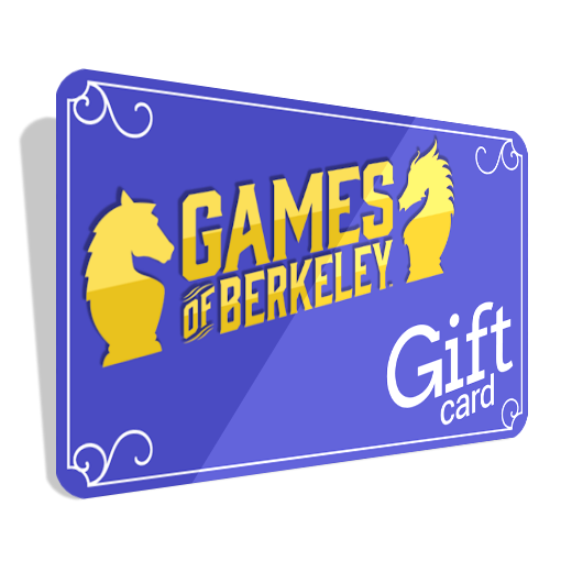 GIFT CARD Games of Berkeley