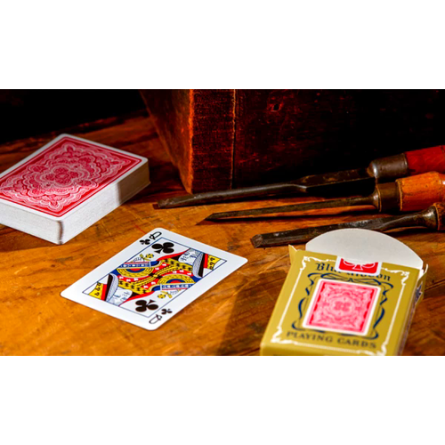 ART OF PLAY BLUE RIBBON, RED DECK PLAYING CARDS