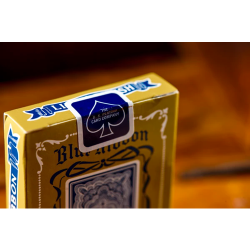 ART OF PLAY BLUE RIBBON, BLUE DECK PLAYING CARDS ART OF PLAY BLUE RIBBON, BLUE DECK PLAYING CARDS