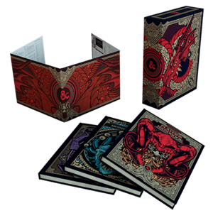 Wizards of the Coast D&D 5E: CORE RULES GIFT SET- LIMITED EDITION