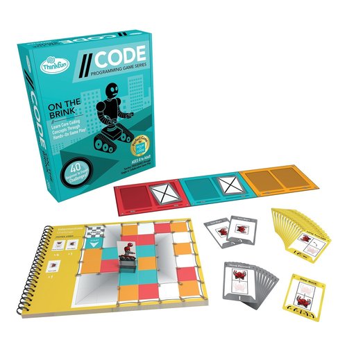 THINKFUN //CODE: ON THE BRINK THINKFUN //CODE: ON THE BRINK