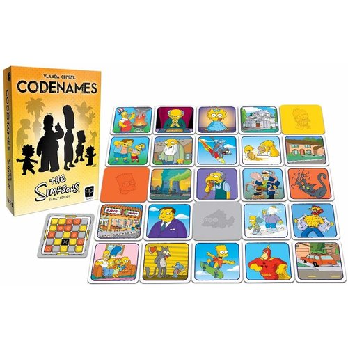 The Op | usaopoly CODENAMES SIMPSONS The Op | usaopoly CODENAMES SIMPSONS