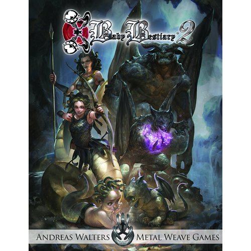 Metal Weave Games BABY BESTIARY HANDBOOK V2 Metal Weave Games BABY BESTIARY HANDBOOK V2