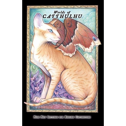 Catthulhu CATS OF CATTHULHU: BOOK III - WORLDS OF CATTHULHU Catthulhu CATS OF CATTHULHU: BOOK III - WORLDS OF CATTHULHU