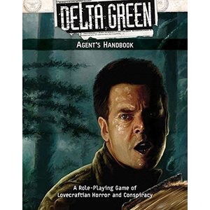 Arc Dream Publishing DELTA GREEN RPG: AGENT'S HANDBOOK