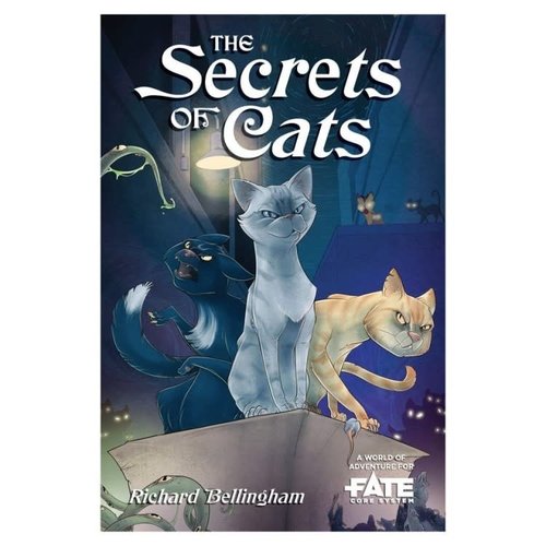 Evil Hat Productions FATE CORE: THE SECRETS OF CATS Evil Hat Productions FATE CORE: THE SECRETS OF CATS