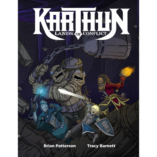 Evil Hat Productions KARTHUN: LANDS OF CONFLICT Evil Hat Productions KARTHUN: LANDS OF CONFLICT