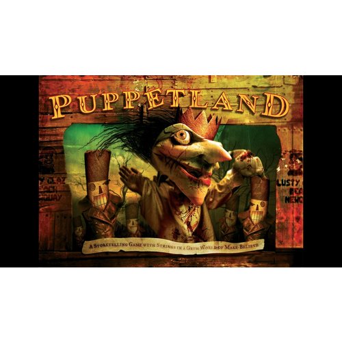 Arc Dream Publishing PUPPETLAND Arc Dream Publishing PUPPETLAND