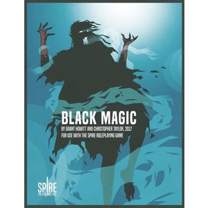 Rowan Rook and Decard SPIRE: BLACK MAGIC