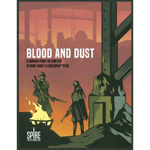 Rowan Rook and Decard SPIRE: BLOOD AND DUST