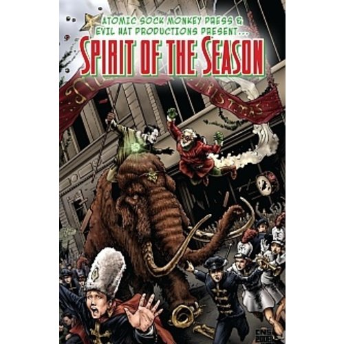 Evil Hat Productions SPIRIT OF THE SEASON