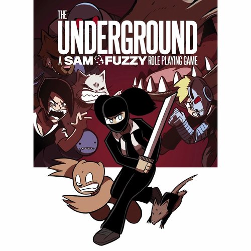 Mayfair Games THE UNDERGROUND: A SAM & FUZZY Mayfair Games THE UNDERGROUND: A SAM & FUZZY
