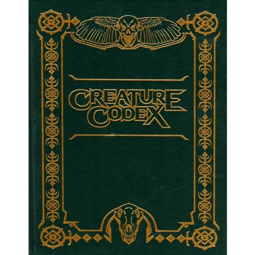 Kobold Press 5E: CREATURE CODEX LIMITED EDITION Kobold Press 5E: CREATURE CODEX LIMITED EDITION