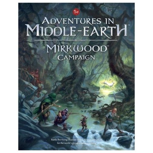 Cubicle 7 5E: MIDDLE EARTH MIRKWOOD CAMP Cubicle 7 5E: MIDDLE EARTH MIRKWOOD CAMP