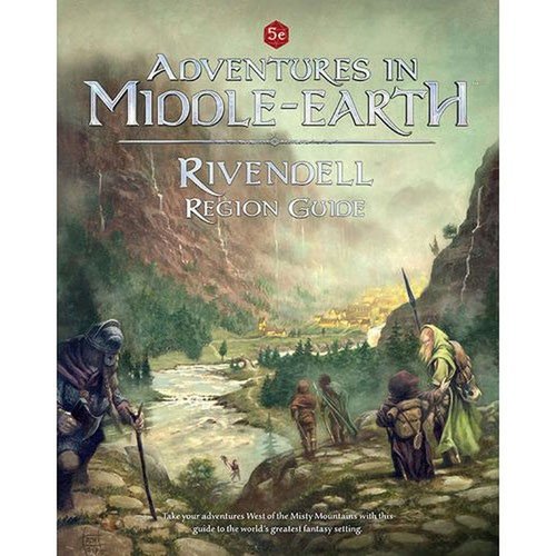 Cubicle 7 5E: MIDDLE EARTH RIVENDELL REG Cubicle 7 5E: MIDDLE EARTH RIVENDELL REG