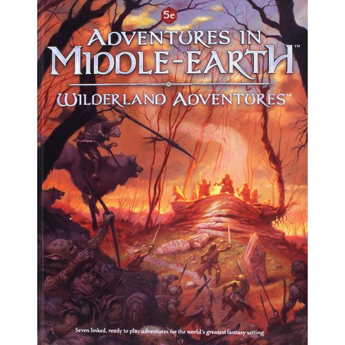 Cubicle 7 5E: MIDDLE EARTH WILDERLAND AD Cubicle 7 5E: MIDDLE EARTH WILDERLAND AD