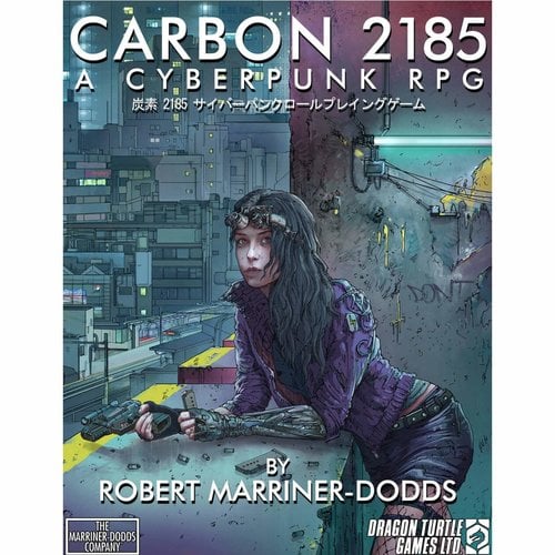 Dragon Turtle Games CARBON 2185 CORE RULEBOOK