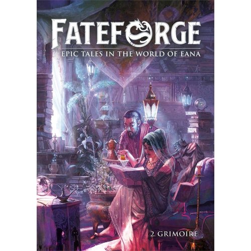 Agate Editions FATEFORGE: GRIMOIRE Agate Editions FATEFORGE: GRIMOIRE