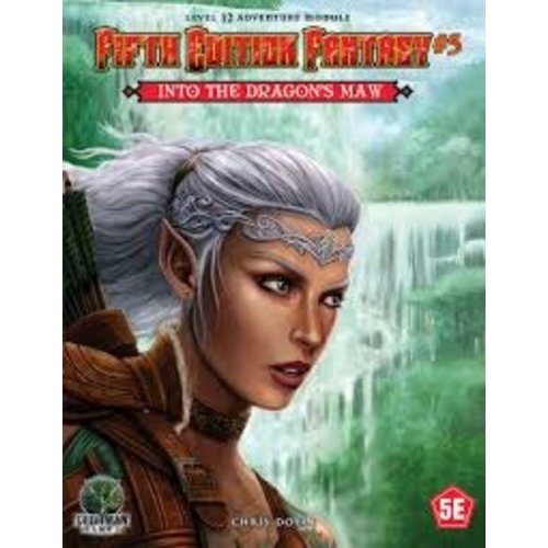 Goodman Games FIFTH EDITION FANTASY: #5 INTO THE DRAGON'S MAW Goodman Games FIFTH EDITION FANTASY: #5 INTO THE DRAGON'S MAW