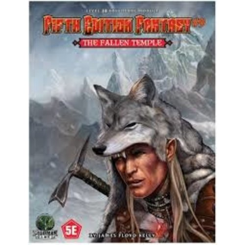 Goodman Games FIFTH EDITION FANTASY: #9 THE FALLEN TEMPLE Goodman Games FIFTH EDITION FANTASY: #9 THE FALLEN TEMPLE