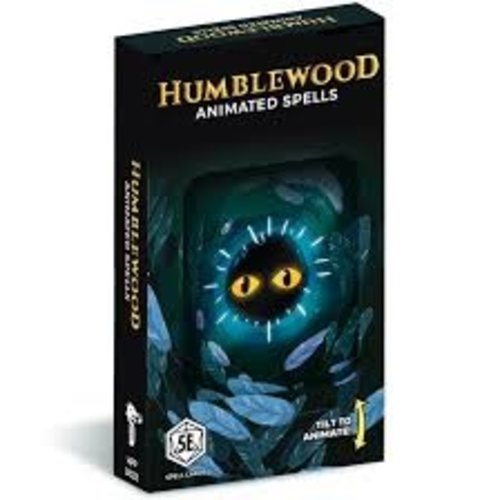 Hit Point Press HUMBLEWOOD: ANIMATED SPELLS Hit Point Press HUMBLEWOOD: ANIMATED SPELLS